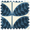 Orla Kiely Botanica Stem, Whale - Twist&Fit Roman Blind